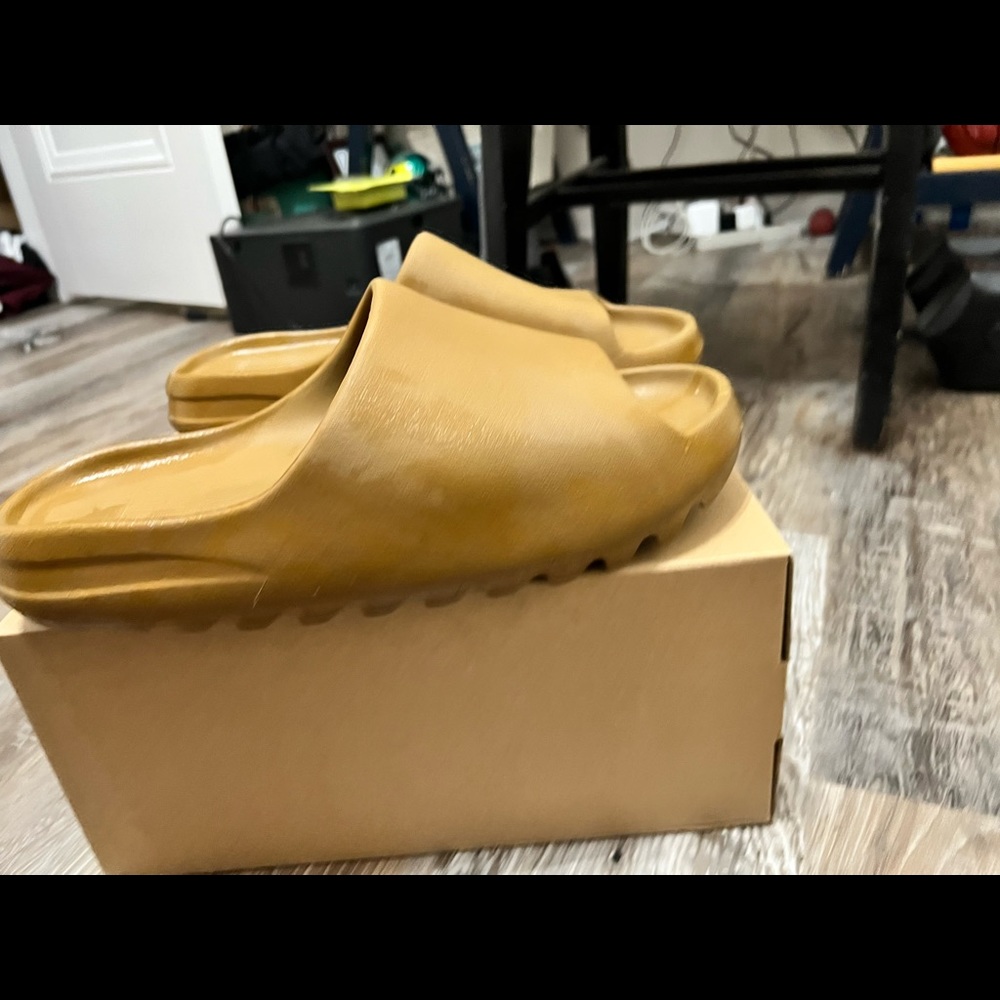 Yeezy slides